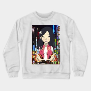 mulan dragon princess Crewneck Sweatshirt